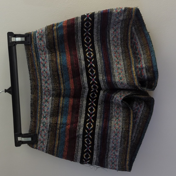 Handmade Thai Shorts Small - Hilltribe Pattern - Picture 1 of 2